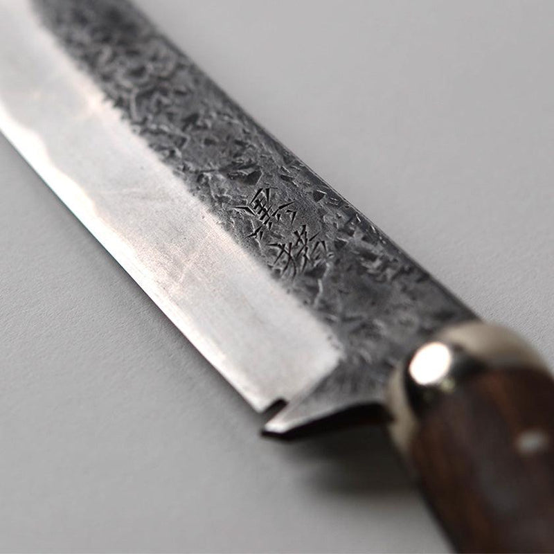 [KNIFE] SHINKAN CAMPING MACHETE BY TAKESHI IWAI CUSTOM KNIFE | ECHIZEN FORGED BLADES| IWAI CUTLERY