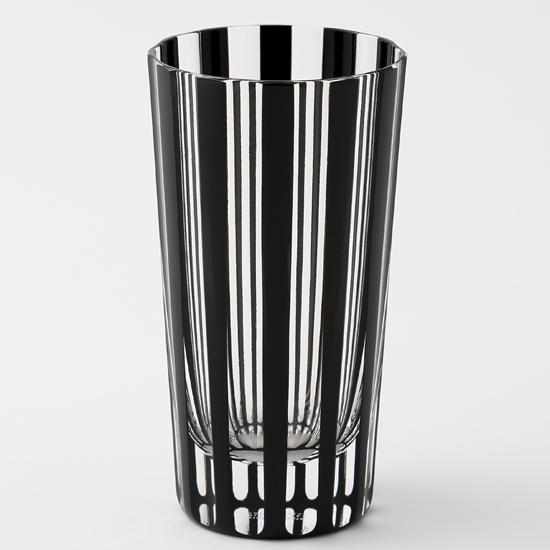 [GLASS] KUROCO STRIPED TUMBLER | EDO CUT GLASS