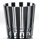 [GLASS] KUROCO STRIPE MINI OLD | EDO CUT GLASS