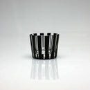 [GLASS] KUROCO STRIPE GUINOMI | EDO CUT GLASS