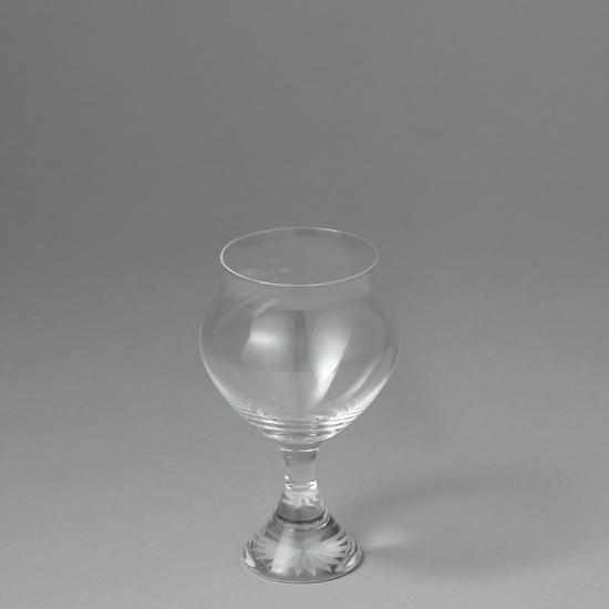 [GLASS] ES STEM 01 W EDOKIRIKO | EDO CUT GLASS