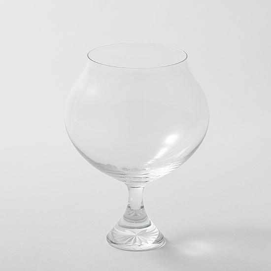 [GLASS] ES STEM 04 W EDOKIRIKO | EDO CUT GLASS