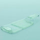 [LARGE PLATE (PLATTER)] FUNEW TRAY L CLEAR | EDO CUT GLASS