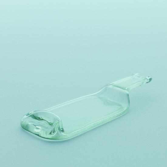 [LARGE PLATE (PLATTER)] FUNEW TRAY M CLEAR | EDO CUT GLASS