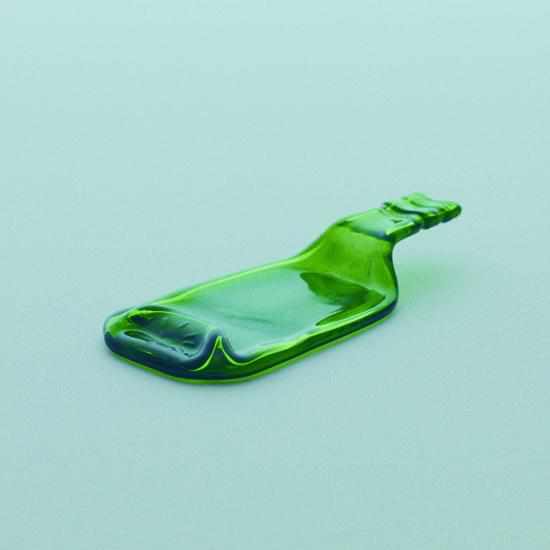 [大盤（拼盤）]Funew託盤S綠色| Edo切割玻璃