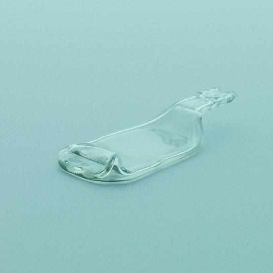 [LARGE PLATE (PLATTER)] FUNEW TRAY S CLEAR | EDO CUT GLASS