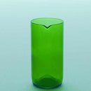 [GLASS] FUNEW CARAFE L GREEN | EDO CUT GLASS