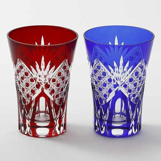 [แก้ว] สตาร์แอนซ์ทัมเบลอร์พีแอร์ | Edo Cut Glass