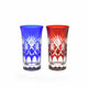 [GLASS] HOSHIKENBISHI BITE BEER PAIR | EDO CUT GLASS
