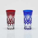 [แก้ว] คู่เบียร์ Hoshikenbishi Bite | เอโดะตัดแก้ว