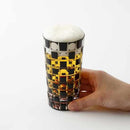 [GLASS] KUROCO TAMA CHECKERED TUMBLER | EDO CUT GLASS