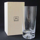 [GLASS] MT. FUJI GLASS TUMBLER IN A WOODEN BOX | EDO GLASS
