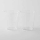 [GLASS] THIN OLD M 2-PIECE SET IN A WOODEN BOX | EDO GLASS