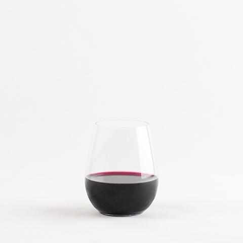 [GLASS] LIGHT WINE WINE BOWL BORDEAUX 2 PIECES SET IN A WOODEN BOX | EDO GLASS