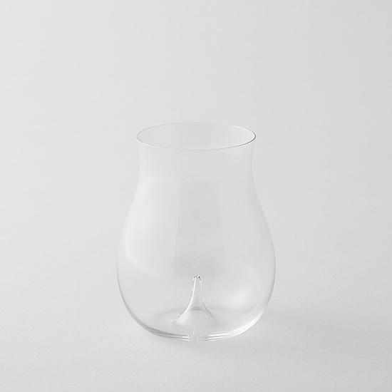 [GLASS] THIN DAIGINJO IN A WOODEN BOX | EDO GLASS