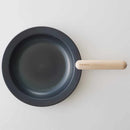 [IRON FRYING PAN] JIU L HANDLE SET (BEECH) | METAL PROCESSING| JIU10