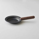 [IRON FRYING PAN] JIU S HANDLE SET (WALNUT) | METAL PROCESSING| JIU10