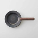 [IRON FRYING PAN] JIU S HANDLE SET (WALNUT) | METAL PROCESSING| JIU10