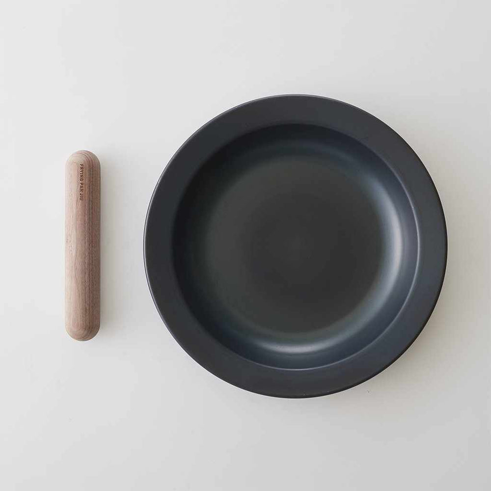 IRON FRYING PAN] JIU L HANDLE SET (WALNUT) | METAL