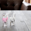 [유리] 사계절 마술 4 조각 | 일본 슌 | 미노 워케스