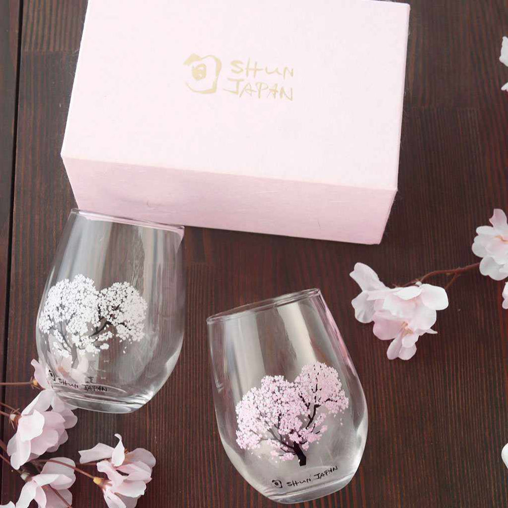 FREE GLASS] SAKURA MAGIC | MARUMO TAKAGI ｜Made in Japan products