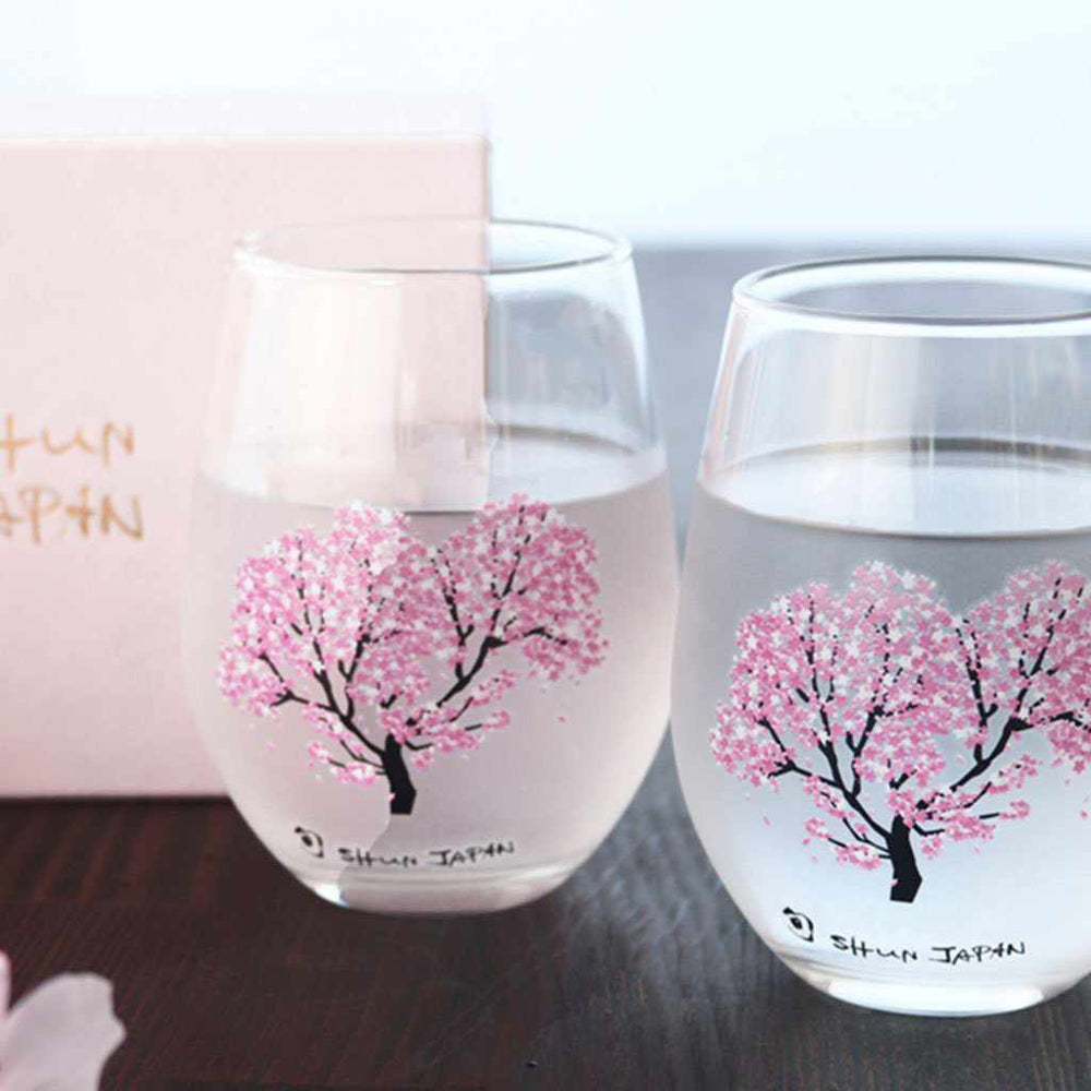 FREE GLASS] SAKURA MAGIC | MARUMO TAKAGI ｜Made in Japan products