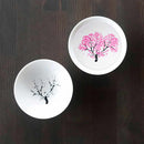 [SAKE CUP] SAKURA MAGIC 2 PIECES | MINO WARES | MARUMO TAKAGI