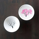 [SAKE CUP] SHUN JAPAN FOUR SEASONS MAGIC 4 PIECES | MINO WARES | MARUMO TAKAGI