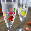 [CHAMPAGNE GLASS] AUTUMN LEAVES MAGIC 2 PIECES | MARUMO TAKAGI