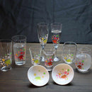 [CHAMPAGNE GLASS] AUTUMN LEAVES MAGIC 2 PIECES | MARUMO TAKAGI