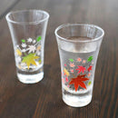 [유리] 사계절 마술 4 조각 | 일본 슌 | 미노 워케스