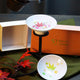 [Sake Cup] ฤดูใบไม้ร่วงออกจากเวทมนตร์ 2 ชิ้น | Mino Wares | Marumo Takagi
