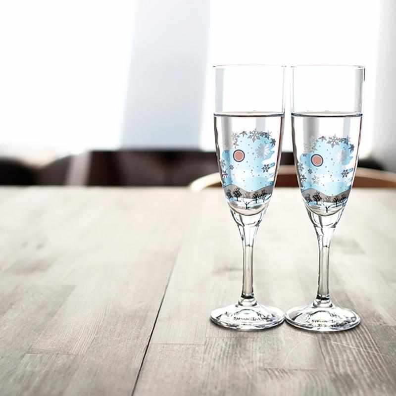 [Champagne Glass] SNOWFLAKE 매직 2 피클