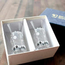 [GLASS] SNOWFLAKE MAGIC 2 PIECES | MARUMO TAKAGI