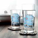 [텀블러] 눈송이 마법 2 조각