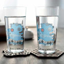 [텀블러] 눈송이 마법 2 조각