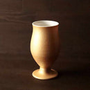 [CUP] GOLD BEER PORCELAIN GLASS | MINO WARES | MARUMO TAKAGI