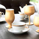 [CUP] GOLD BEER PORCELAIN GLASS | MINO WARES | MARUMO TAKAGI
