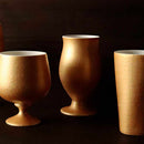 [CUP] GOLD BEER PORCELAIN GLASS | MINO WARES | MARUMO TAKAGI