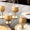 [CUP] GOLD BEER PORCELAIN GLASS | MINO WARES | MARUMO TAKAGI