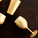 [컵] 골드와인 도자기 유리 (슬림)