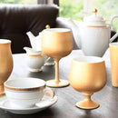 [CUP] GOLD WINE PORCELAIN GLASS | MINO WARES | MARUMO TAKAGI