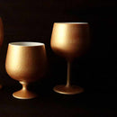 [CUP] GOLD WINE PORCELAIN GLASS | MINO WARES | MARUMO TAKAGI