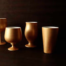 [텀블러] 골드 텀블러 도자기 유리