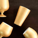 [텀블러] 골드 텀블러 도자기 유리