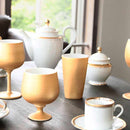 [텀블러] 골드 텀블러 도자기 유리