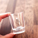 [샷 유리] 색상 및 디자인 변화 심장 (4 개) | 일본 슌 | 미노 워케스