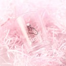 [샷 유리] 색상 및 디자인 변화 심장 (4 개) | 일본 슌 | 미노 워케스