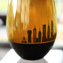 [GLASS] SUNSET IN HONG KONG | SHUN JAPAN | MARUMO TAKAGI