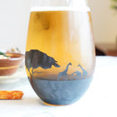 [GLASS] SUNSET IN SAVANNAH GIRAFFE | SHUN JAPAN | MARUMO TAKAGI